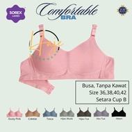 SOREX Comfortabel Underwire Foam Bra Cup B Size 36, 38, 40, 42