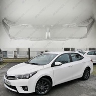 Headlamp lens for Toyota Altis 2014 - 2017 Front bumper headlight lens/headlamp cover cap car cover