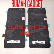 LCD SAMSUNG A530 A8 2018 FULLSET TOUCHSCREN OLED