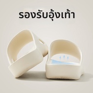 mok lin | รองเท้าแตะกันลื่นพยุงส้นสูง