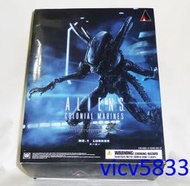 現貨 日版 全新未拆 PLAY ARTS KAI 改 異形戰場 殖民戰隊 異形戰士 可動 收藏出清