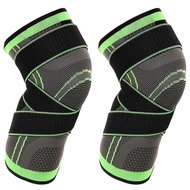 【cw】 1PC Knee Support Protector Kneepad Kneecap Knee pads Pressurized Elastic Brace belt for Running Basketball Volleyball joelheira