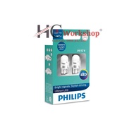 [1 Cặp] Đèn Led T10 Philips Ultinon 6000k  Bảo hành 5 năm