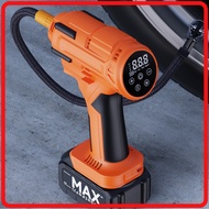Car Inflator Pump Electric Inflator Car Inflator Pump Wireless Convenient Automatic Car Tire Pressur