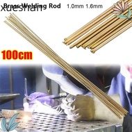 XUESHAN 1Pcs Brass Rods, 1.0mm 1.6mm 100cm Brass Wires,  Low Temperature Welding Rod Welding Supplie