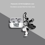 All-Inclusive Transparent Panasonic AZ100 Protective Case Integrated Shock-resistant Silicone Cartoo