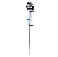 【Deal of the day】 Garden Outdoor Weather Station Meteorological Measurer Vane Tool Wind Rain Gauge
