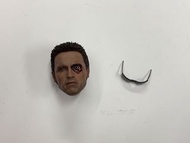 Hottoys Terminator Battle Damaged T800 MMS238 1/6 figure 頭雕 2