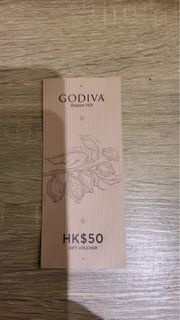 Godiva  $50優惠券
