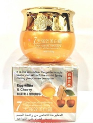 Kem dưỡng da mờ nám HUAYUENONG EGG WHITE CHERRY