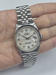 Rolex Datejust Ref. 16234 – Mother of Pearl Dial 天然原廠貝母面盤 Not 1601, 16014, 116234, 126234