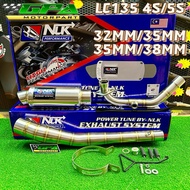 NLK PERFORMANCE RACING EKZOS OPEN STAINLESS STEEL LC135 4S 5S 32MM/35 35MM/38