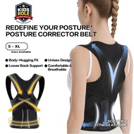 Back Support Belt Back Posture Corrector Back Lumbar Support Posture Corrector Belt Adjustable Postu