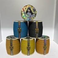 HIJAU SPECIAL JAMARI TOURNAMENT "SUZTER" GLASS By CAPTAIN JAVA, ORIGINAL Size 0.18 small, 2000 yards