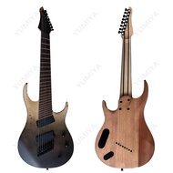 Generation Pro Fanned Fret 8-String Electric Guitar Grey Tide Fade Stainless Steel Fret Professional