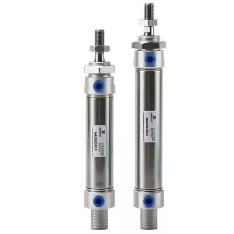 Afr MA16X5SCA MA20X10SCA MA25X15SCA Pneumatic Mini Air Cylinder MA20X20SCA MA25X25SCA MA32X50SCA MA4