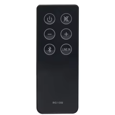 New RC10G Remote Control Replacement for Edifier RC10G Bookshelf Speakers R1700BT R1700Bt Remote Con