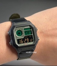 HUBSTORE 卡西歐 CASIO 世界地圖 十年電池壽命 100米防水 AE1200 AE-1200 AE1200WH AE-1200WH AE-1200WH-1 AE-1200WH-1A AE-