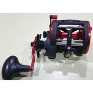 ✨แนะนำ✨ เบททะเล pioneer harvester HV-25LG ลูก S/L 3+1bb gear ratio 4.1:1 max drag 12kg./ ทะเล    KM4