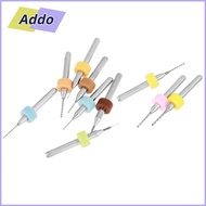 ADDO.PH 10pcs PCB Drill Bits Set, 0.1-1.0mm Spiral Flute Tungsten Carbide Micro Drill Bits, Durable 
