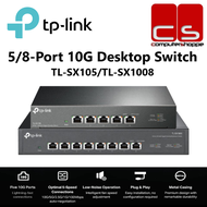 TP-Link 5/8-Port 10G Multi-Gigabit Unmanaged Switch - TL-SX105/TL-SX1008