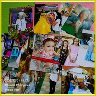 ➦ ♨ ⊙ 14 pcs. Wallet Size photo print - glossy photo paper