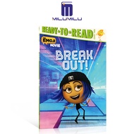 Break Out! Cordelia Evans Books for Kids Ready To Read