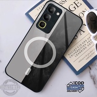 HP Sentosa_case - Case Acrylic Glasshp For Realme C100 4G, C100i, C100X [S46]