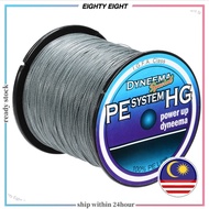 Eighty Eight Shop Braided Fishing Line 500M/547Yds, 20Lb To 80Lb Advanced Durable 4 Strand Fishing L