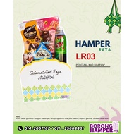 HAMPER RAYA/HAMPER GIFT/ HAMPER MURAH / HAMPER BAJET / HAMPER MAKANAN / HAMPER BORONG– LR03