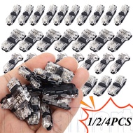1/2/4Pcs Low Voltage Wire Connector - for 24-18AWG Cabe - Solderless Wire Splice Connector - LED Car