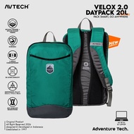 AVTECH - Tas Ransel Daypack Laptop Harian Sekolah Kerja Travel Bag Lifestyle 20 Liter - VELOX 20