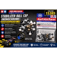 TAMIYA STABILIZER BALL CAP (MONOCHROME) [15385] – 4WD MINI RACER UPGRADE PART