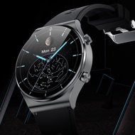 สมาร์ทวอทช์ นาฬิกาสมาร์ท Bluetooth Call Smart Watch Men Full Touch Screen Sport Tracker IP67 Waterproof Blood Oxygen Heart Rate Smartwatch For Huawei GT2สมาร์ทวอทช์ นาฬิกาสมาร์ท Silver Mesh