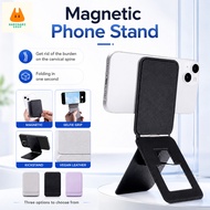【Agate Design】Magnetic Phone Stand Foldable Tripod Pocket Portable Invisible Tripod Desk Holder