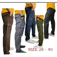 💥Hot Sale💥 Cargo Pants 6 pocket Straight Cut Seluar Cargo Best Quality New Cargo 6 Pocket Pants