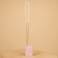 Anonymous Land Yard W Pearl Double Flaps leather