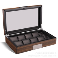 Multi-Watch Position Watch Storage Box Wooden Box Watch Jewelry Packaging 5 8 10 Storage Box