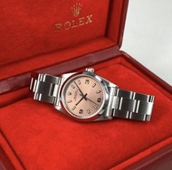 Rolex 勞力士 Oyster Perpetual Ref. 77080 粉紅 369 面