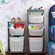 Olymplast Oft Laundry Basket Flexible Trolley 3-Tier Basket Rack