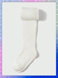SHEIN 白色單/雙包孩子們的褲襪