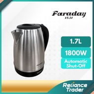 Faraday 1800W Jug Kettle (1.7L) FJK-2818S