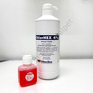 Chlorhexidine 4% - sabun cuci luka/ antiseptic wash 60ml/1L