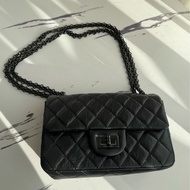 chanel so black 2.55鏈包
