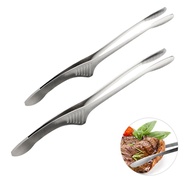 MIKE DUNBAR Salad Bread Korean Japanese Style Cooking Stainless Steel Kitchen Grill Tongs BBQ Clip Serving Tool Meat Clamp