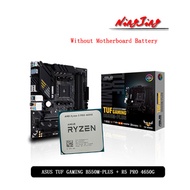 AMD Ryzen 5 4650G R5 4650G CPU + ASUS TUF GAMING B550M PLUS Motherboard Suit Socket AM4 All new but