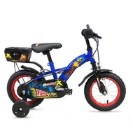 LA Bicycle จักรยานเด็ก รุ่น RACING 12 นิ้ว  สีน้ำเงิน/ดำ - LA Bicycle, Home &amp; Garden