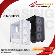 Montech AIR 903 MAX | Ultra-cooling Mid-Tower with Max Capacity