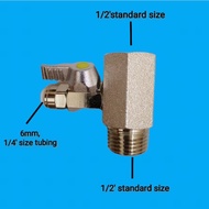 coway/cuckoo/sk magic adapter pipe for install water purifier