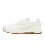 Reebok Training Shoes Nano X5 Edge Men's White Rubber Sole Cushioning Stable Sneakers 100252109 [ACS